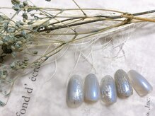 モグネイル(Mogunail)/7月定額Aコース　偏光パール