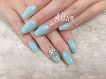 エリナネイルサロン池袋(Alina Nail Salon)/シンプルコース