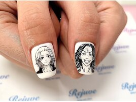 東京リベンジャーズネイル☆