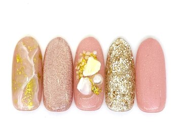 ディーネイル 京橋(D-nail)/39番 2022春デザインコンテスト