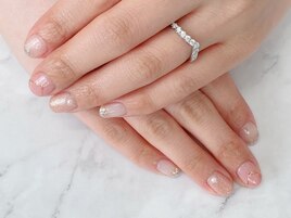 ケア付定額デザインジェル ¥8800