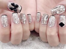 プライズアイリス アイラッシュ 池袋東口店(prize Iris eyelash)/ギラギラ地雷系ネイル