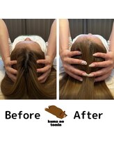 クマの冬眠 高知店/アタマのむくみもスッキリ