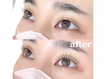 エニー 千葉中央店(eny)/立ち上げまつ毛パーマ/まつぱ