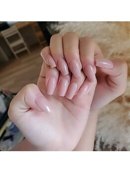 ローラネイル(Roller nail)/スカルプワンカラーコース¥8500