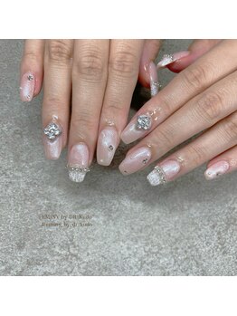 エミニーバイディーアール(EMINY by DR)/ハーフツイード