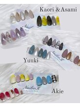 ネイルックバイナチュレルーム(Nailook by Nature Room)/３月キャンペーンネイル
