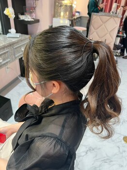 セブンティーン(Seventeen)/ポニーテール