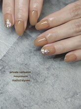 プライベート ネイルサロン マーマ(murmur)/シェルネイル
