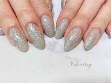 ネイルコテージ(Nail cottage)/オーロラグリッター￥5500