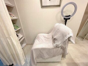 レジェールヴォーグ(Le'ger VOGUE)/マツエクは半個室♪