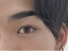 ビーヒアナウ(BE HERE NOW N 03)/メンズまつ毛パーマ