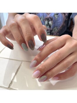 カミナネイル(KAMINA.nail)/ワンカラーデザイン