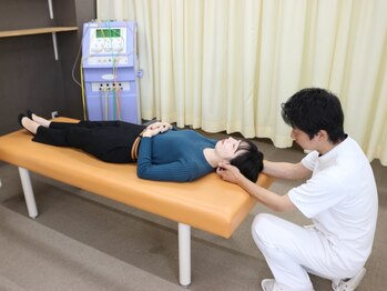 あやのはりきゅう整骨院/施術