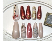 ビビ マウリ(美美 mauli)/フラワーネイル/パラジェル/