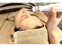 サロン アグランシュ(salon A.glansh)/黒ずみたるみ毛穴にもプラズマ☆