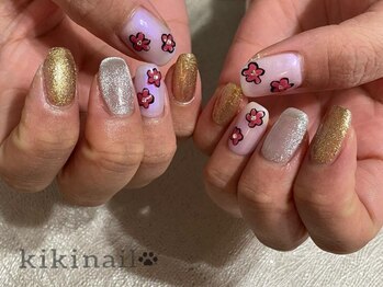 キキネイル たまプラーザ店(kikinail)/1.2月定額デザインA