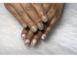 ちぐはぐネイル