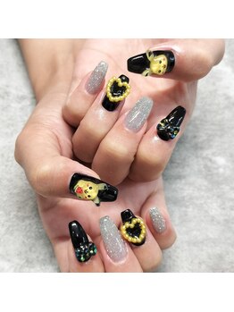 ジスタ(Gst)/キャラクターネイル