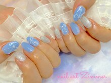 ネイルアート ジマー/60minart/パラジェル/韓国リボン