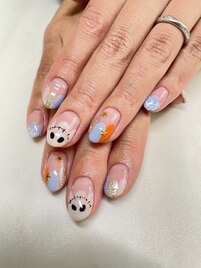 ハロウィンネイル