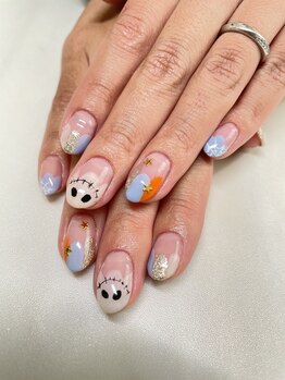 エムネイル(MNAIL)/ハロウィンネイル