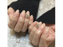 ナチュラリー 新松戸(Naturally)/AKIYA　ワンカラー+ビジュー