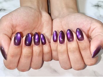 ニアベル(Nia Belle)の写真/【シンプル上品、仕上がり艶やかな指先】洗練された仕上がりが、大人の魅力を引き立てます♪