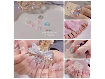 ピンクハルナネイル(pink haruna nail)