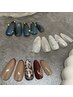 【ジェル】定額デザインB ¥6,600