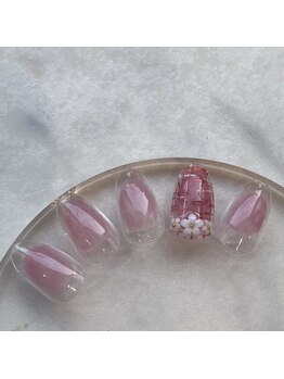 ネイルアバンス 鳳店(Nail AVANCE.)/【2月sample ¥7,700】