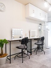 アイラッシュサロン バイ サリーエミリー(eyelash salon by SallyEmiry)/メイクブース完備！