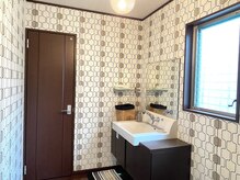 マウム(MAUM)/店内お手洗い