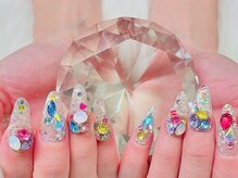 ナンバーツー(No,2)/ジェル長さだし/新宿