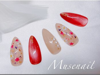 ミューズネイル(muse nail)/定額デザイン¥10480