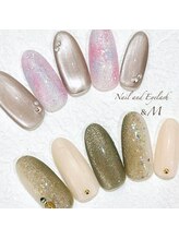 アンドエム(&M)/定額ネイル【デザインB】