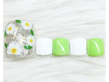 カワイイは正義/フット定額デザイン 春夏