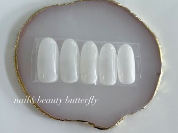 定額アート/シンプル/ホワイト