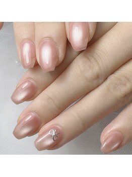 ベル 仙台店(Belle)/リボンネイル♪