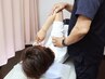 【肩をあげるのが辛い…年齢による肩の不調に】オステオパシー施術30分¥8800