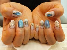 エムネイルズ(m nails)の雰囲気（つけ放題コースなら乗せたいパーツの持ち込みOKです！！）