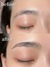 【全員】垢抜け眉毛☆美眉WAXスタイリング（眉メイクアドバイス付）→5,500円