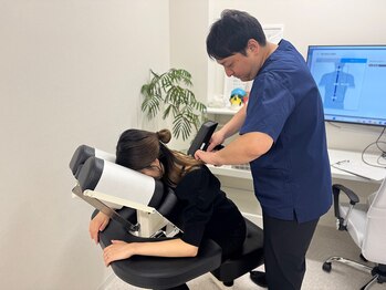 ネクスト鍼灸骨盤整骨院(Next鍼灸骨盤整骨院)/AI神経検査