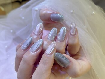 ネイルサロン ジェイ(Nail Salon J)/マグネットウルウルネイル
