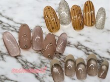 ココネイル 吉祥寺(coco.nail)/秋用フルール￥8.800