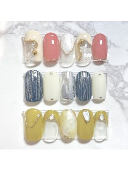 9月定額デザインサンプル 10種