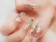 ヌル ネイル 新宿(NURU NAIL)/個性派/持ち込み/秋ネイル/韓国