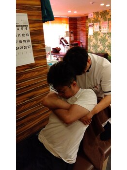 小倉駅前整骨院/猫背