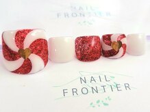 ネイルフロンティア 吉祥寺(NAIL FRONTIER)/Mキャンディクリスマス8980円～