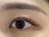 【眉毛WAX＋アイメイク付き】理想ハリウッドブロウ風眉毛へ/眉毛サロン¥3,980